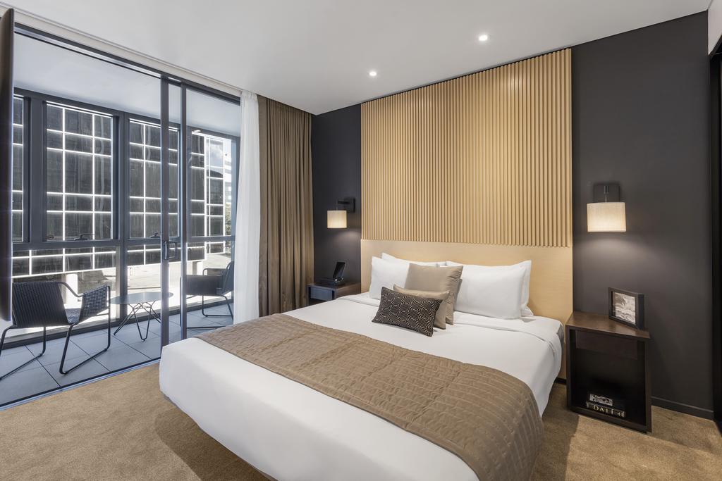 Skye Hotel Suites Parramatta Exteriér fotografie