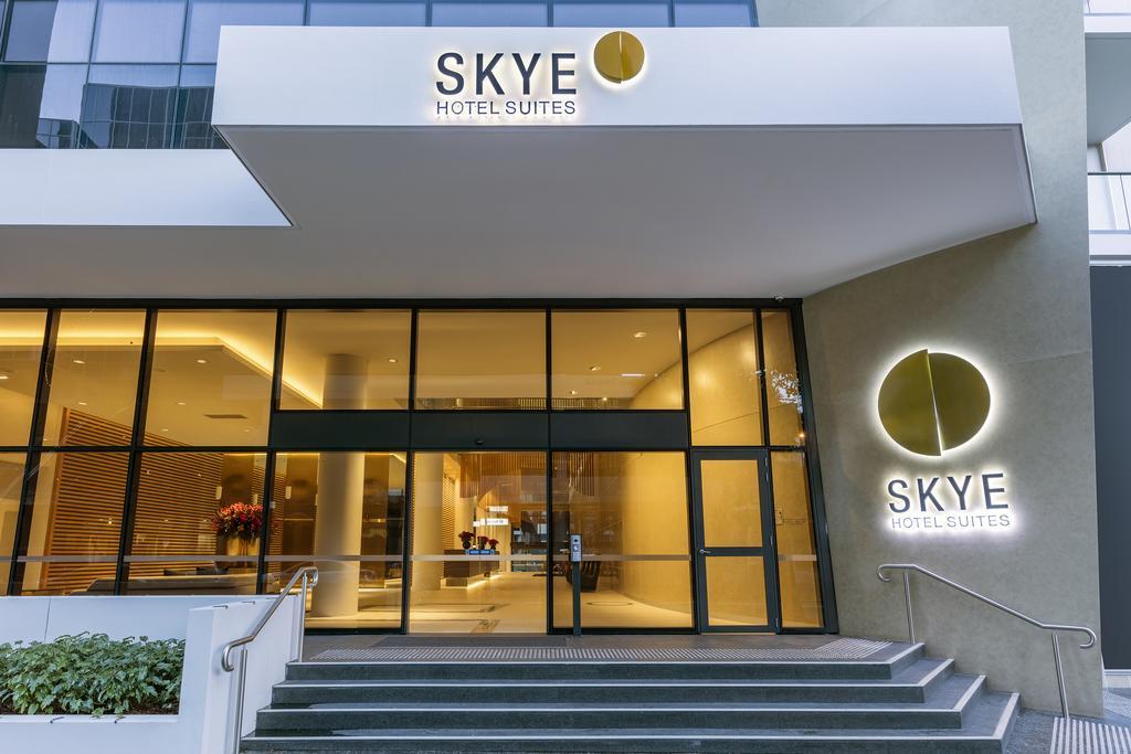 Skye Hotel Suites Parramatta Exteriér fotografie